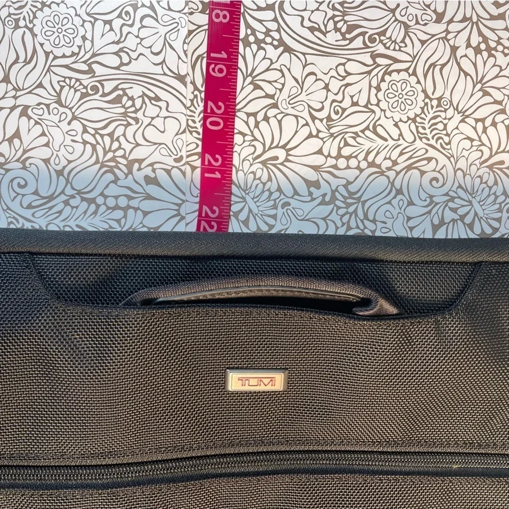 TUMI Black Padded Laptop Bag